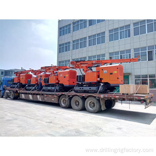 Quality Diesel Pile Driving Machine Solar Best Price